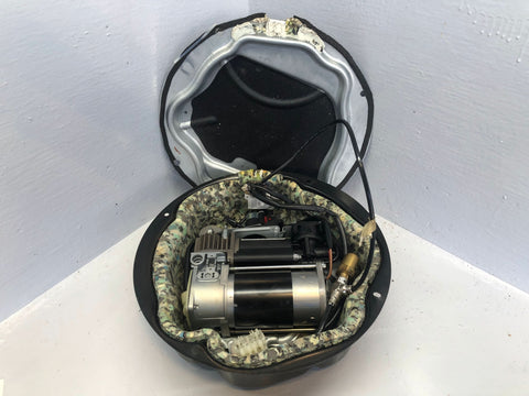 Range Rover L322 Air Suspension Compressor Pump Wabco and Housing 2002 to 2006