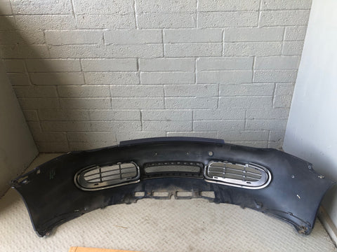 Porsche Boxster 986 Front Bumper Lapis Blue Metallic 3A8 1996 to 2002