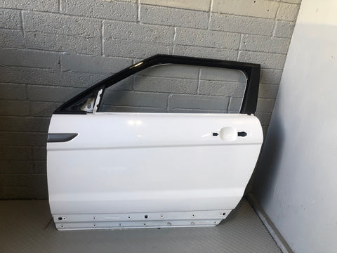Range Rover Evoque Door Near Side Front Fuji White Bare L538 3 Door L03066