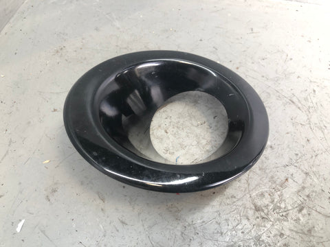Freelander 2 Fog Light Bezel Front Bumper in Santorini Black Off Side Land Rover