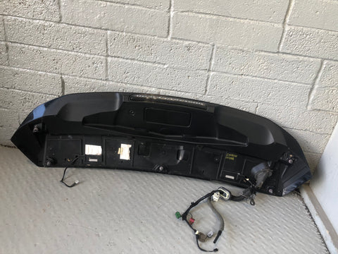 Range Rover Evoque Spoiler Tailgate Roof With Brake Light in Black L03066