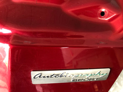 Range Rover Sport Tailgate Bare with Glass in Firenze Red L320 Facelift D11096