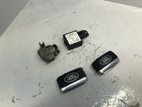 Freelander 2 Lock Set Keys Door Lock Land Rover Keyless 2012 to 2014 D02106