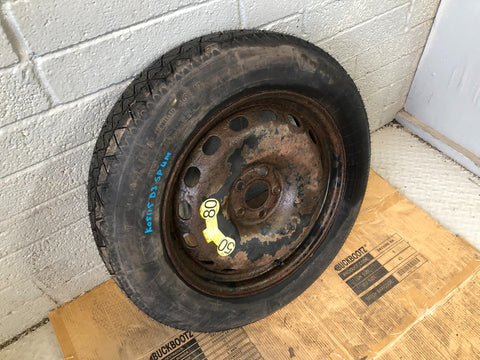 Discovery 3 and 4 Steel Spare Wheel 19" Space Saver 175 80 19 Land Rover