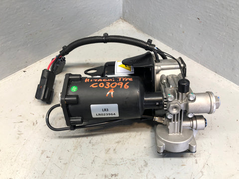 Air Suspension Compressor Hitachi Style Discovery 3 4 Range Rover Sport C03096A