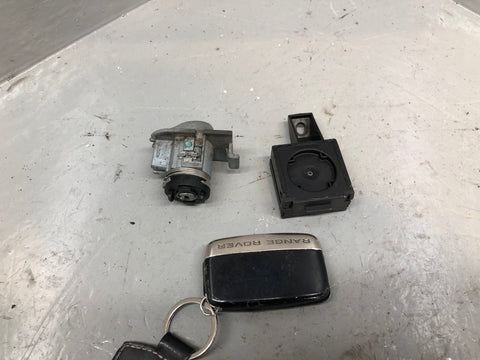 Range Rover Sport Key Set Control Module with Door Lock 2009 to 2013 D11096