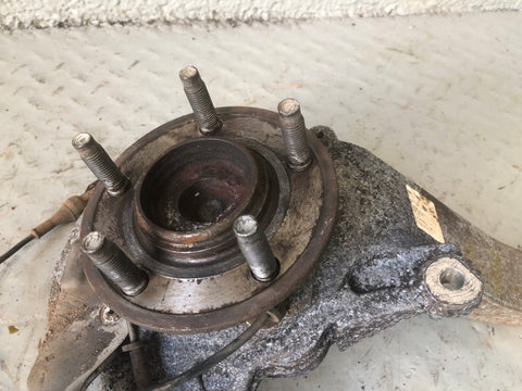 Jaguar XF Hub with Wheel Bearing Near Side Front Left X250 2008 to 2015 L26066