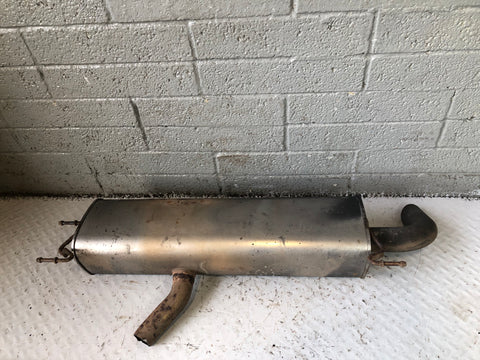 Freelander 2 Exhaust Back Box Silencer 2.2 TD4 L359 Land Rover 2006 to 2014