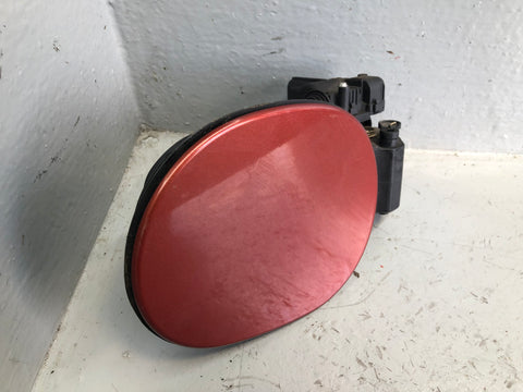 Range Rover Sport Fuel Flap Cap Cover in Chile Red L494 2013 to 2022