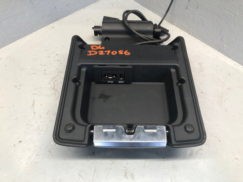 Discovery 4 Armrest Centre Console Black Leather Land Rover 2009 to 2016 D27056