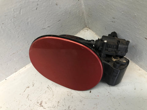 Range Rover Sport Fuel Flap Cap Cover in Chile Red L494 2013 to 2022