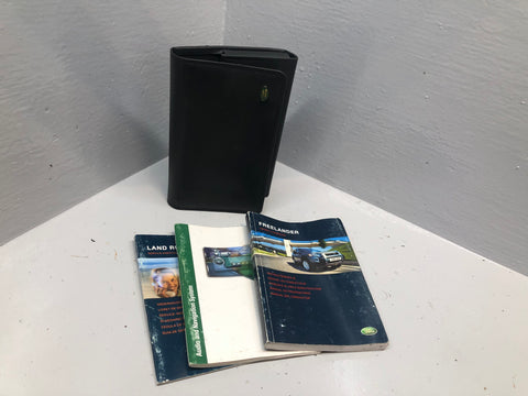 Freelander 1 Handbook User Manual in Wallet Land Rover 2004 to 2006 L23106