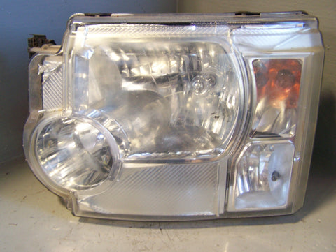 Discovery 3 Headlights Halogen Pair XBC500032 XBC500022 Land Rover L04075