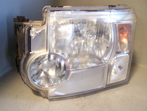 Discovery 3 Headlights Halogen Pair XBC500032 XBC500022 Land Rover L04075