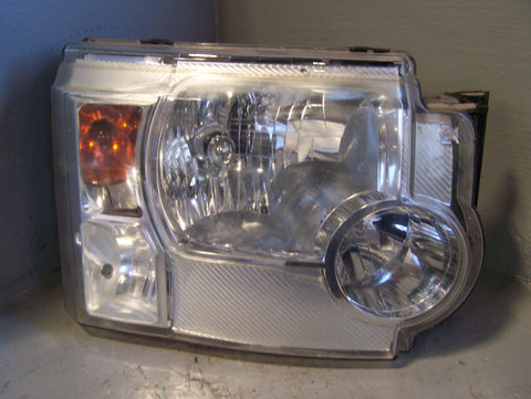 Discovery 3 Headlights Halogen Pair XBC500032 XBC500022 Land Rover L04075