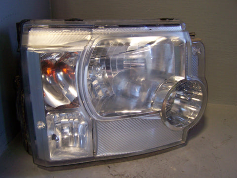 Discovery 3 Headlights Halogen Pair XBC500032 XBC500022 Land Rover L04075