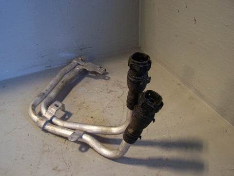 Range Rover L322 Dual Coolant Water Valve Pipe Metal 3.6 TDV8 2006 to 2013