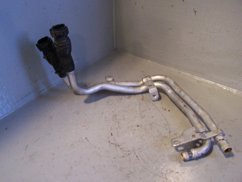 Range Rover L322 Dual Coolant Water Valve Pipe Metal 3.6 TDV8 2006 to 2013
