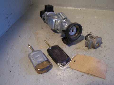 Discovery 3 Lock Set Ignition Barrel Lock with 2 x Keys Fob Land Rover L04075