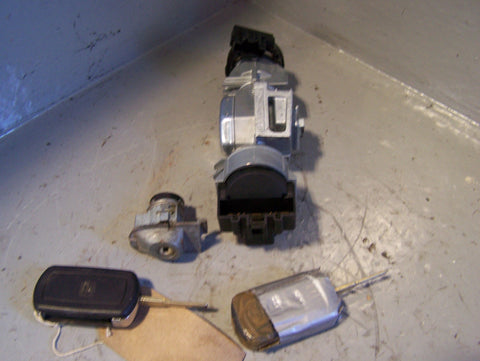 Discovery 3 Lock Set Ignition Barrel Lock with 2 x Keys Fob Land Rover L04075