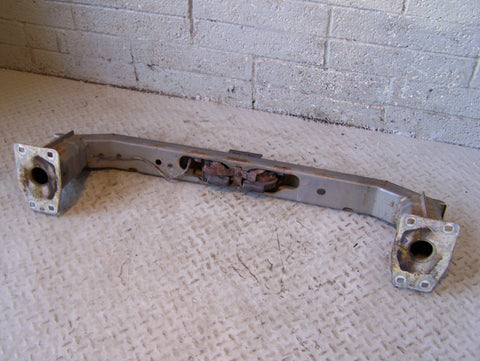 Freelander 2 Front Crash Bar Bumper Support Grey Land Rover 2006 to 2015