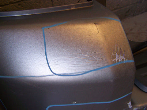 Freelander 2 Rear Bumper Stornoway Grey Land Rover 2006 to 2010 R07075