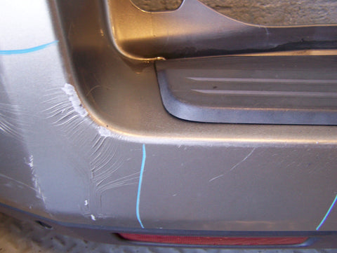 Freelander 2 Rear Bumper Stornoway Grey Land Rover 2006 to 2010 R07075