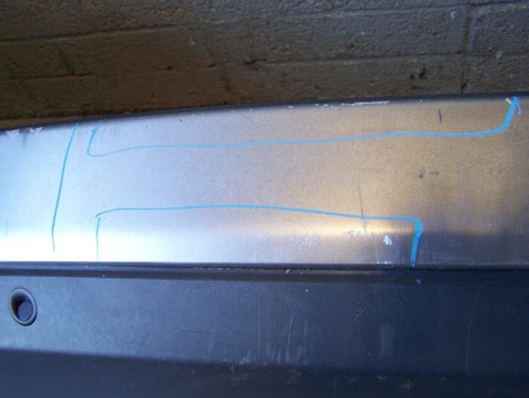 Freelander 2 Rear Bumper Stornoway Grey Land Rover 2006 to 2010 R07075