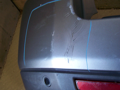 Freelander 2 Rear Bumper Stornoway Grey Land Rover 2006 to 2010 R07075