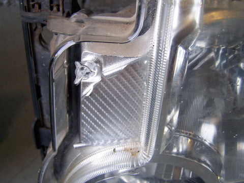 Discovery 3 Headlights Halogen Pair XBC500032 XBC500022 Land Rover L04075