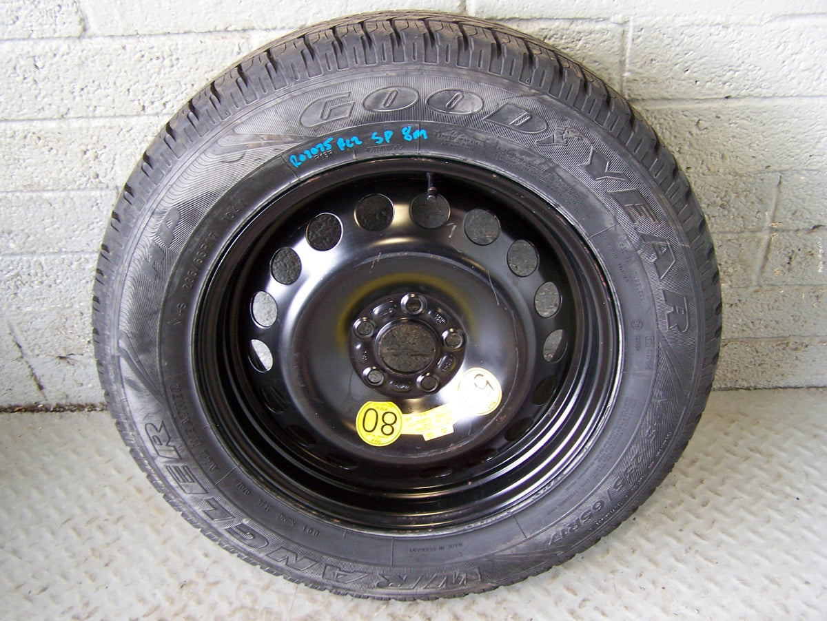 Freelander 2 Spare Wheel and Tyre 17" Land Rover 225/65R17 2006 to 2015 R07075