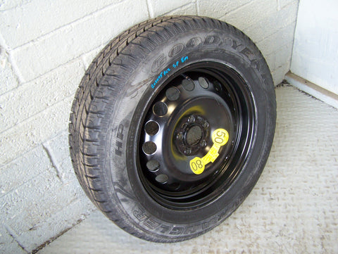 Freelander 2 Spare Wheel and Tyre 17" Land Rover 225/65R17 2006 to 2015 R07075