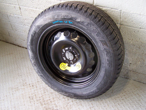 Freelander 2 Spare Wheel and Tyre 17" Land Rover 225/65R17 2006 to 2015 R07075