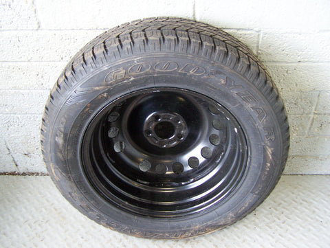 Freelander 2 Spare Wheel and Tyre 17" Land Rover 225/65R17 2006 to 2015 R07075