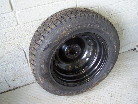 Freelander 2 Spare Wheel and Tyre 17" Land Rover 225/65R17 2006 to 2015 R07075