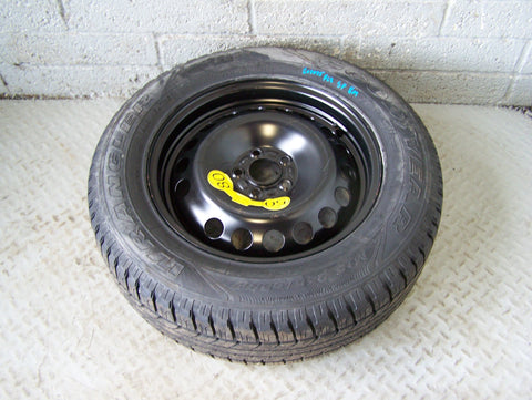 Freelander 2 Spare Wheel and Tyre 17" Land Rover 225/65R17 2006 to 2015 R07075