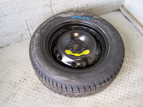 Freelander 2 Spare Wheel and Tyre 17" Land Rover 225/65R17 2006 to 2015 R07075