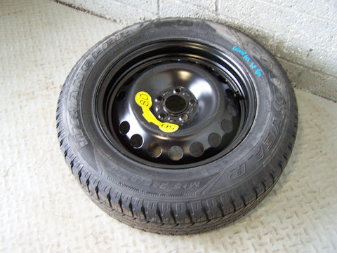 Freelander 2 Spare Wheel and Tyre 17" Land Rover 225/65R17 2006 to 2015 R07075