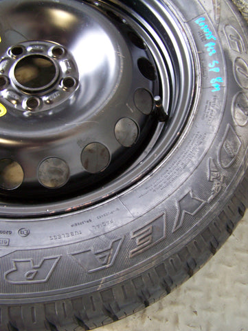 Freelander 2 Spare Wheel and Tyre 17" Land Rover 225/65R17 2006 to 2015 R07075