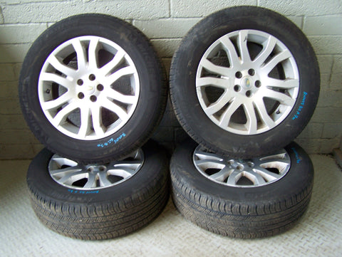 Freelander 2 Alloy Wheels and Tyre 18" Land Rover 235/60R18 2006 to 2015 R07075