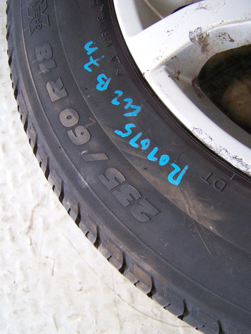 Freelander 2 Alloy Wheels and Tyre 18" Land Rover 235/60R18 2006 to 2015 R07075