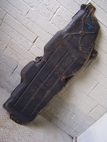 Discovery 3 Fuel Tank Guard LR015384 Land Rover 2004 to 2009 L04075