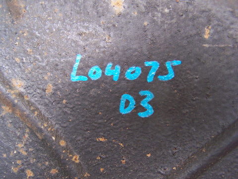Discovery 3 Fuel Tank Guard LR015384 Land Rover 2004 to 2009 L04075