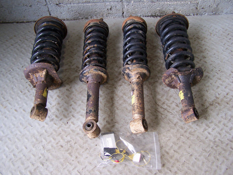 Discovery 3 Coil Shock Set x4 Springs Conversion Dunlop 03139A Land Rover L04075
