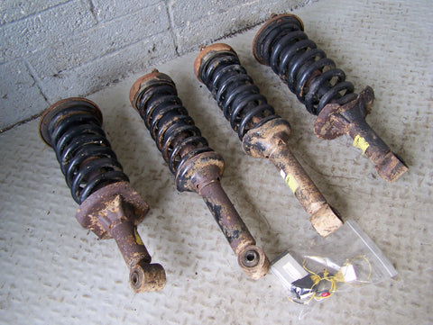 Discovery 3 Coil Shock Set x4 Springs Conversion Dunlop 03139A Land Rover L04075