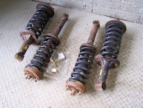 Discovery 3 Coil Shock Set x4 Springs Conversion Dunlop 03139A Land Rover L04075