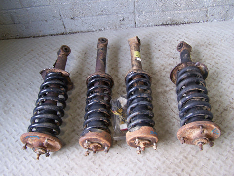 Discovery 3 Coil Shock Set x4 Springs Conversion Dunlop 03139A Land Rover L04075