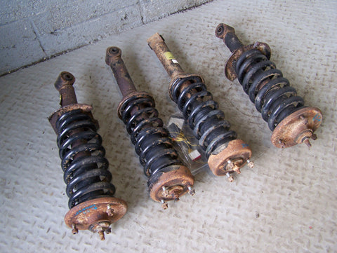 Discovery 3 Coil Shock Set x4 Springs Conversion Dunlop 03139A Land Rover L04075