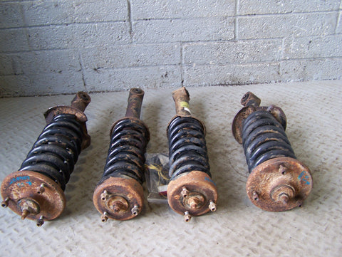 Discovery 3 Coil Shock Set x4 Springs Conversion Dunlop 03139A Land Rover L04075