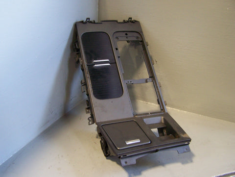 Range Rover L322 Centre Console Fascia Cup Holders 12V Port Black 2006 to 2013